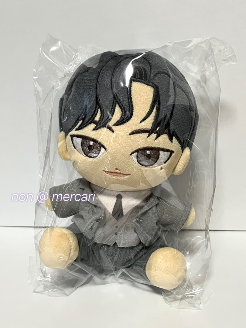 ソイングク SEO IN GUK ファンクラブ限定グッズ おすわりぬいぐるみ