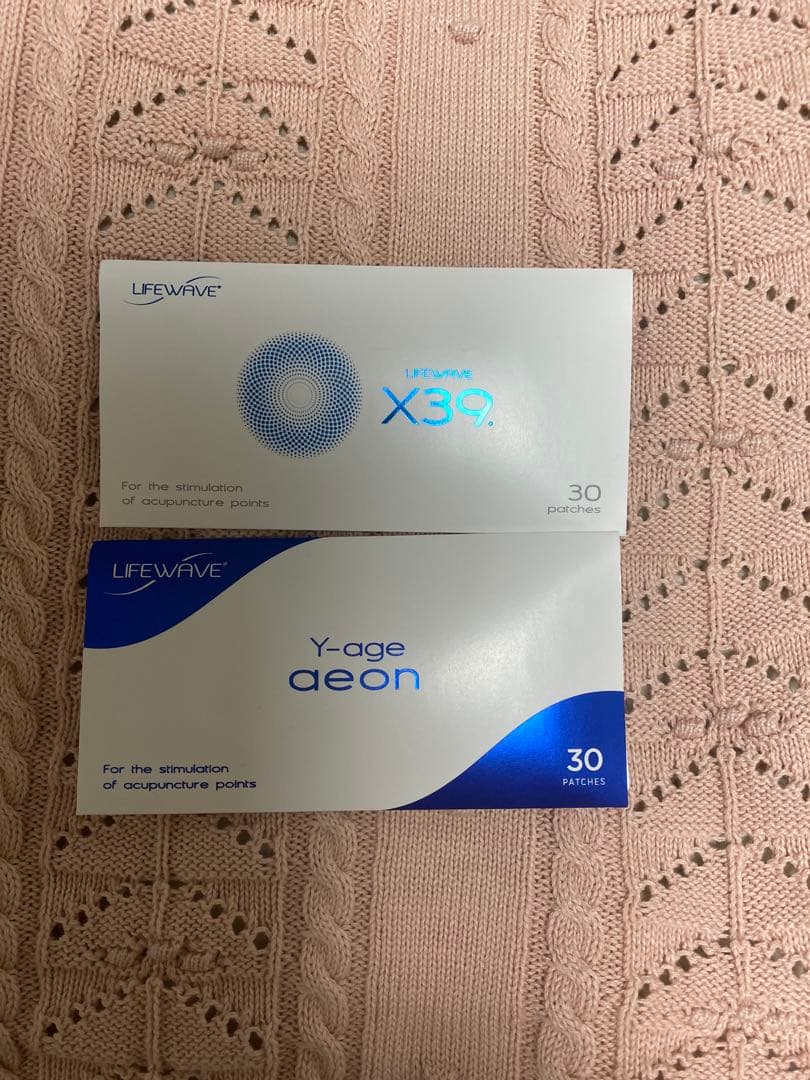 ライフウェーブ　X39とイーオンパッチ各1セット ライフウェーブ 各1セット X39とイーオン グルタチオン イーオンとX39
