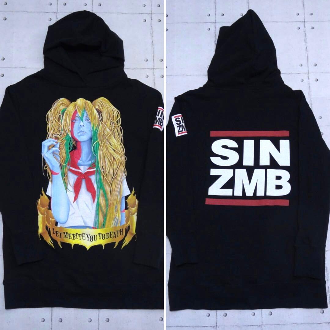 即完品】GLAY HISASHI ゾンビ子ちゃん パーカー Lサイズ - メルカリ