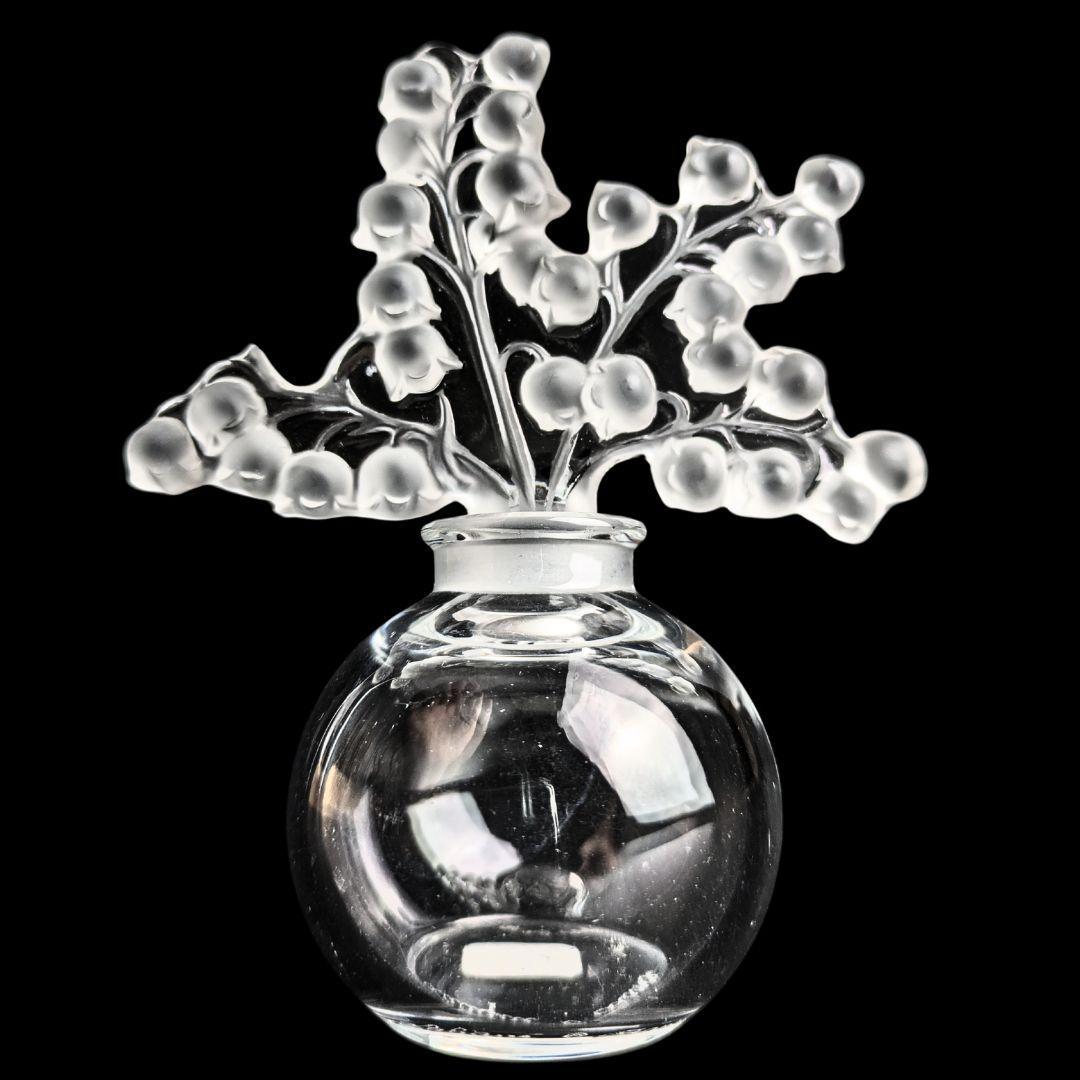 せさみさん専用 萌えるすずらん☆ラリック 香水瓶 クレール