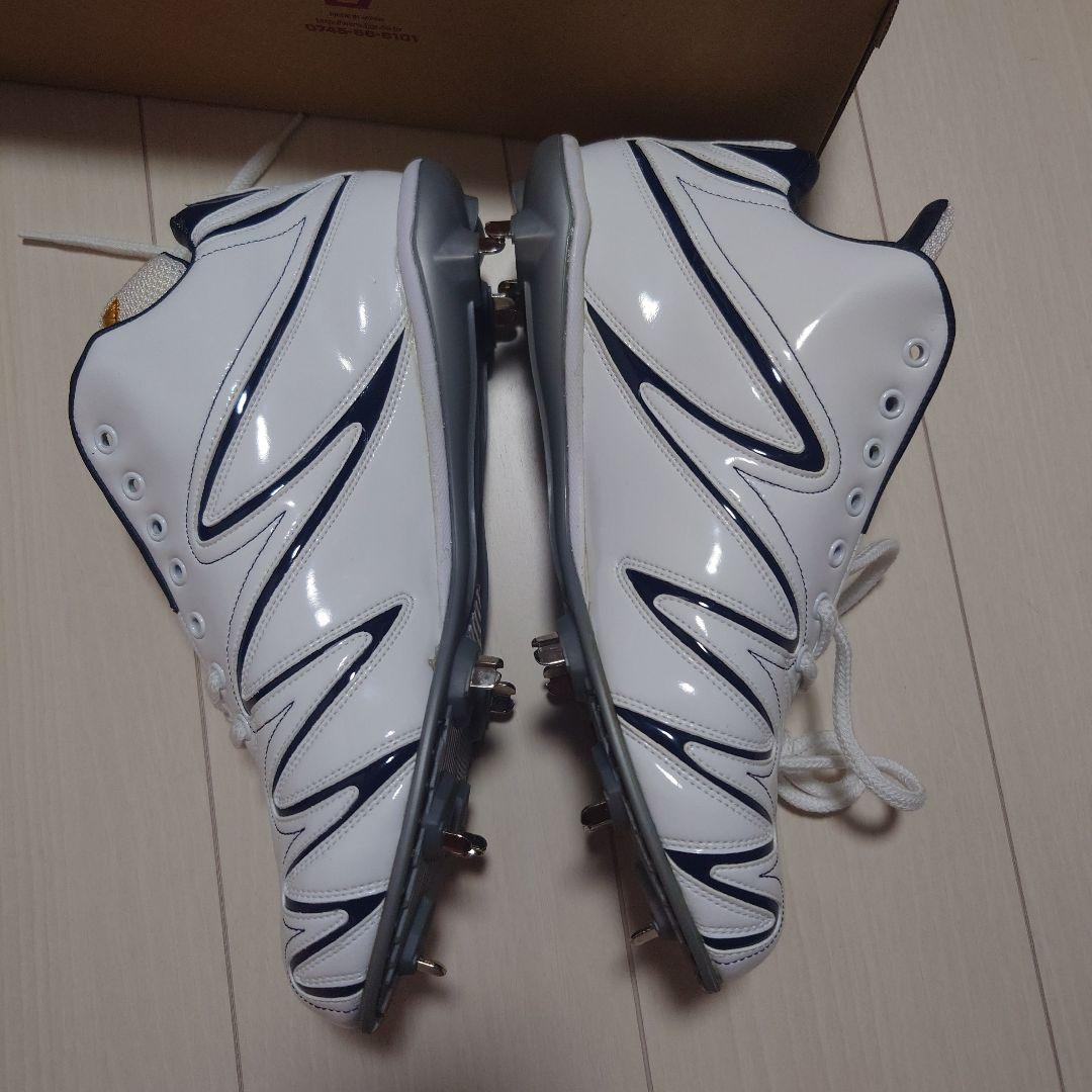 ゆ*や様 ジャガーズ創工 Blast 28.5cm ホワイト/ネイビー