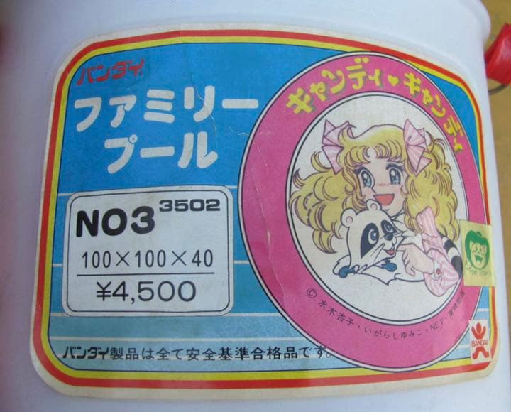 昭和レトロ キャンディキャンディファミリープール - メルカリ