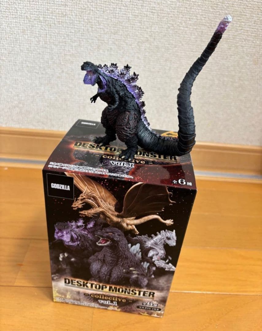 DESKTOP MONSTER collective vol.1 シン・ゴジラ - メルカリ