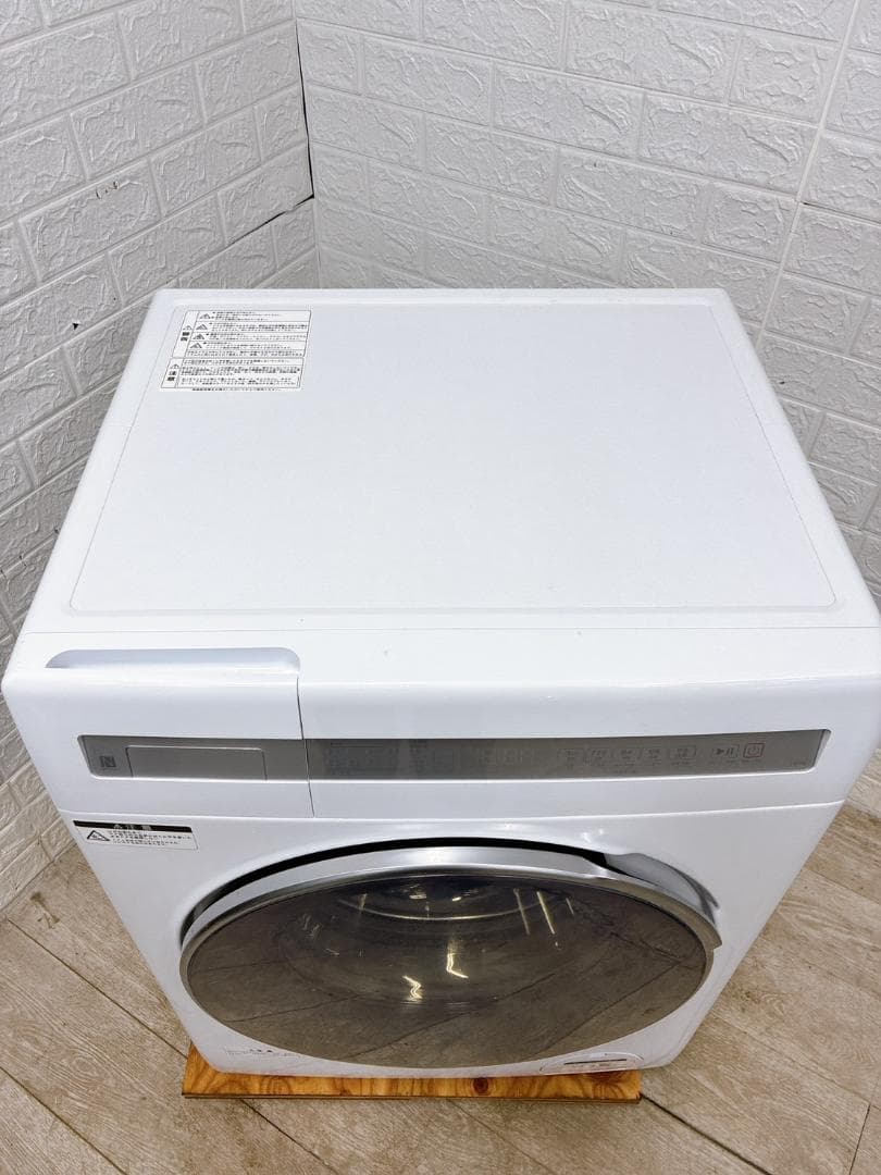 T01232 ニトリ 10.0kg ドラム式洗濯機 大型 小型 一人暮らし