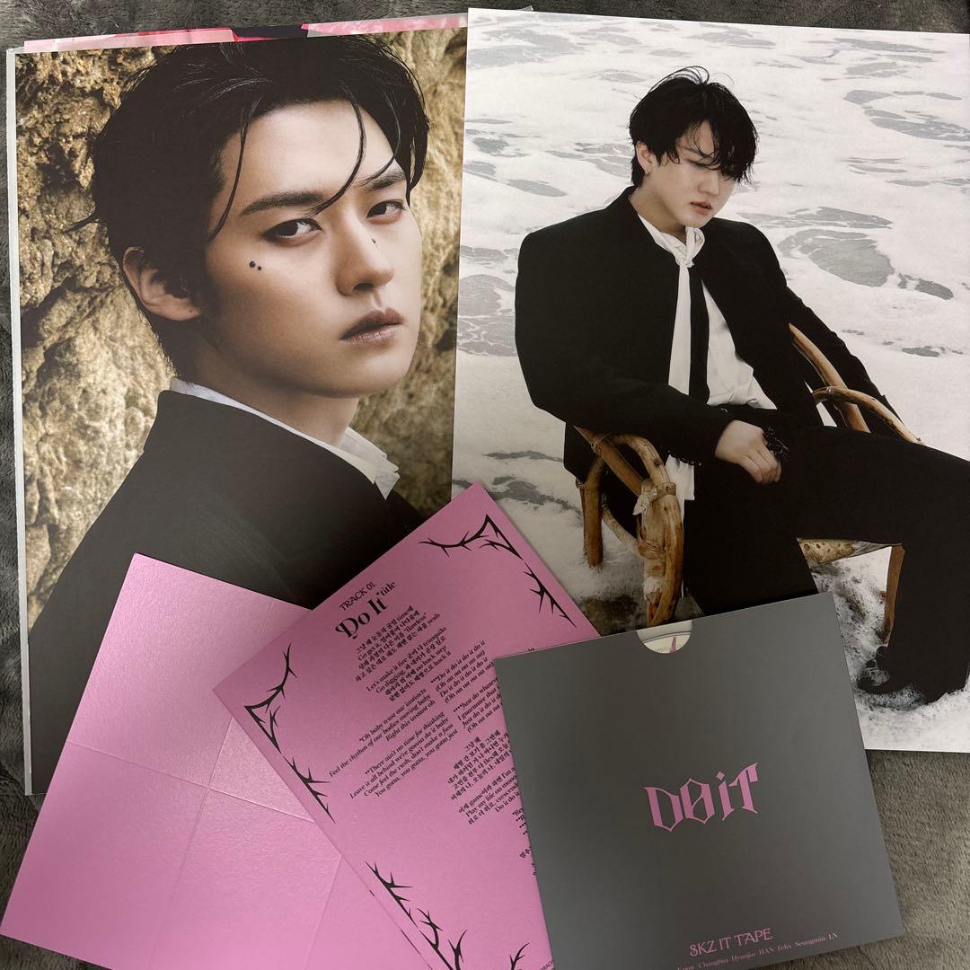 Stray Kids スキズ DO IT ミニポスター リノ チャンビン - メルカリ