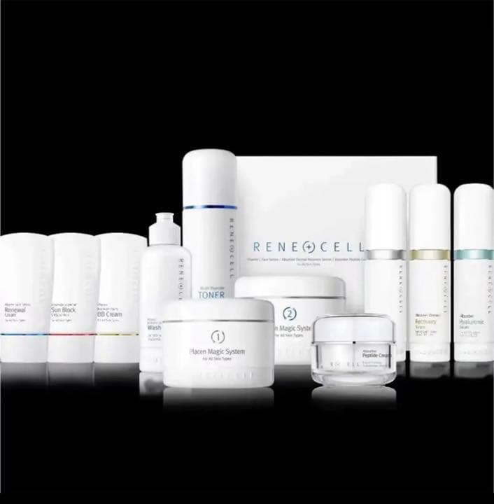 ルネセル　スキンケア11点セット Renecell (ルネセル) 基礎化粧品11点 ミニセットの通販 by nabi's shop