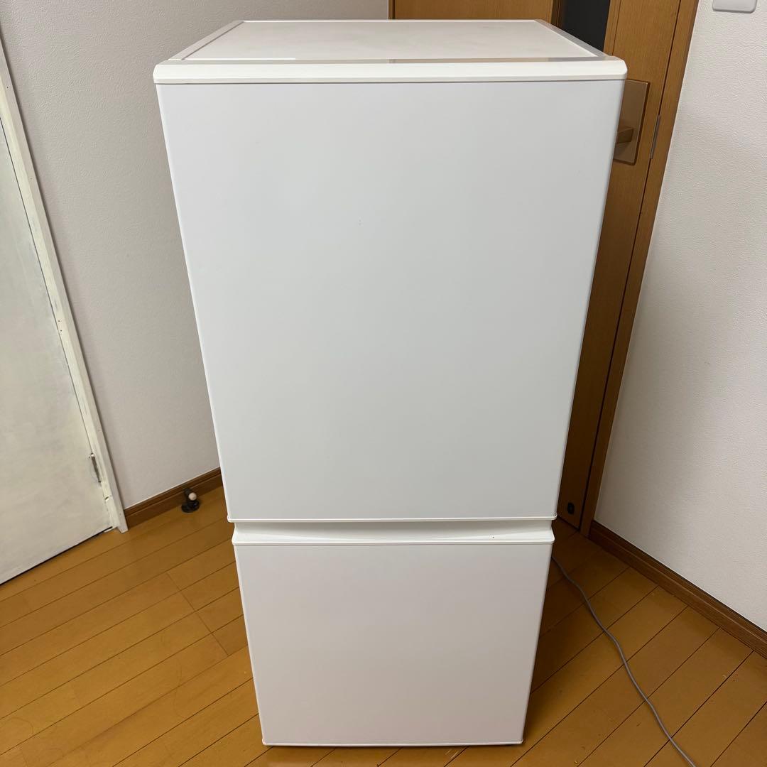 無印良品 ノンフロン電気冷蔵庫 126L MJ-R13A形 2020年製 無印良品、一人暮らし向けの真っ白でシンプルな2ドア冷蔵庫 - 家電 Watch
