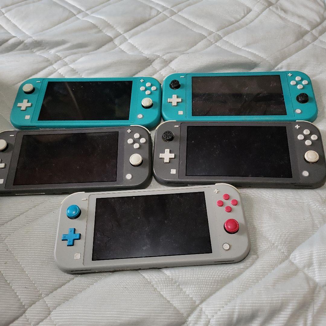 Nintendo Switch Lite 5台セット 楽天市場】Nintendo Switch Lite 本体【 充電ケーブル付 】選べる
