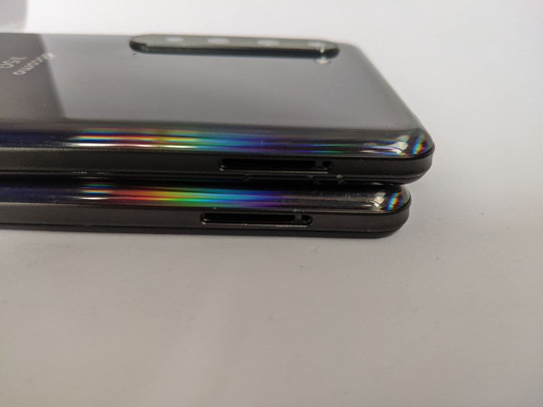 AQUOS R5G SH-51A android12 Simトレイなし2台 AQUOS R5G SH-51A