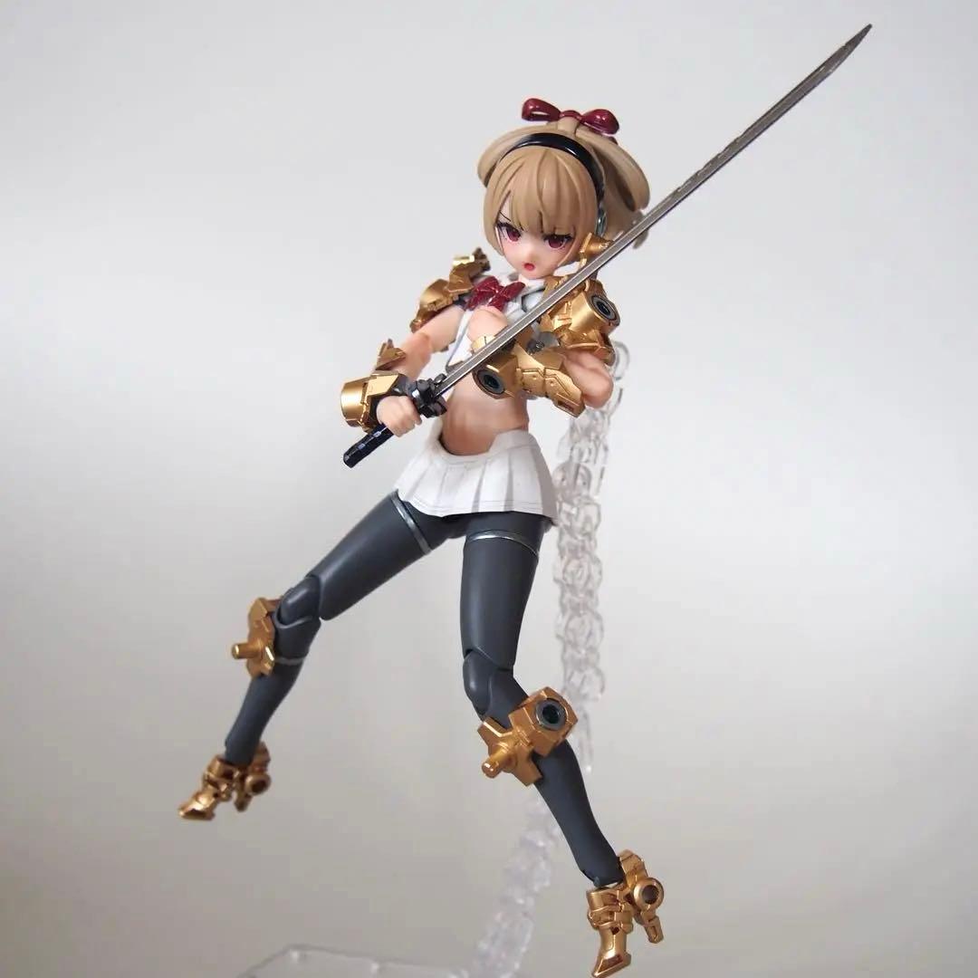 バスタードール ナイト ダークネスクロウ 全塗装完成品 メガミデバイス