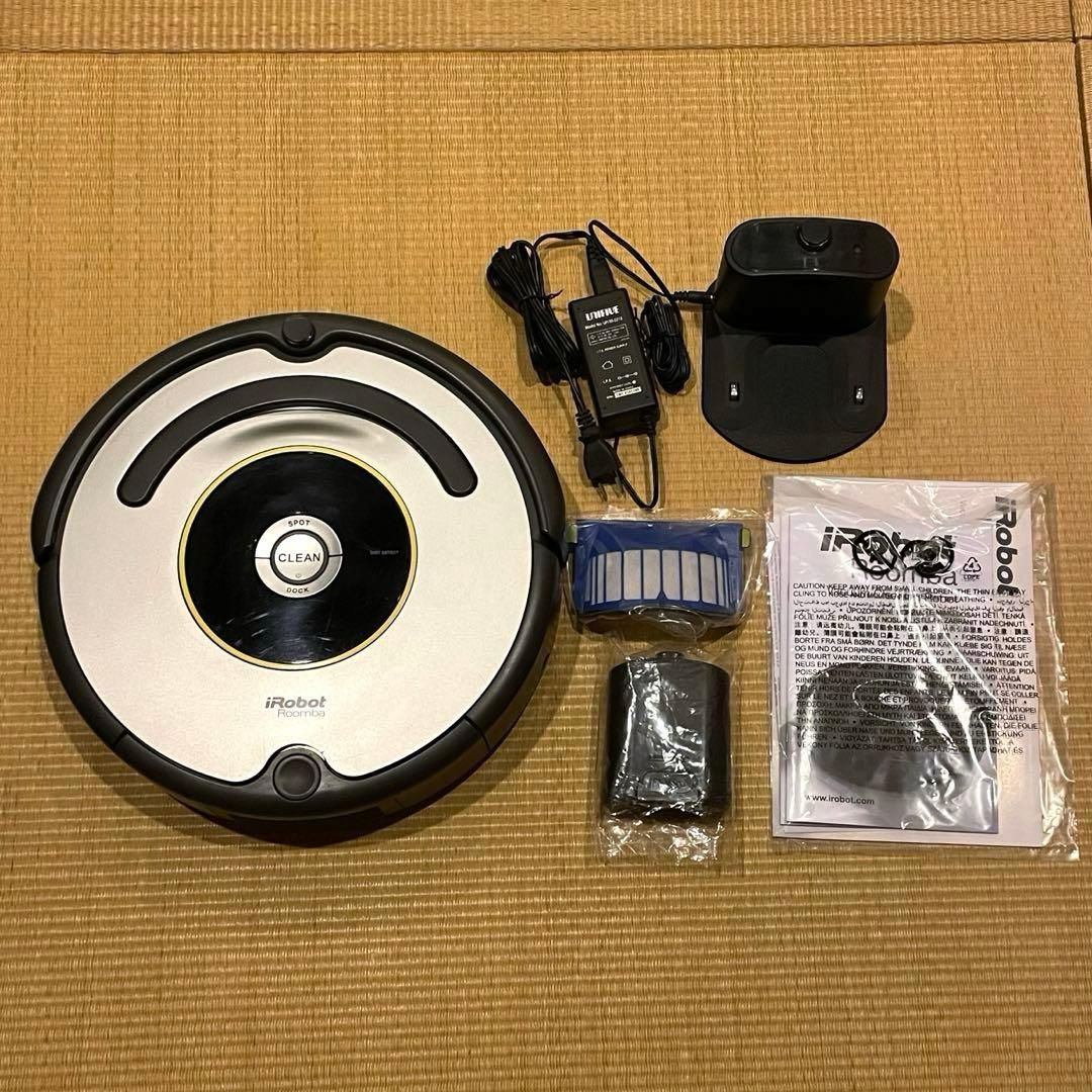 iRobot Roomba アイロボット ルンバ 630 ロボット掃除機 - メルカリ