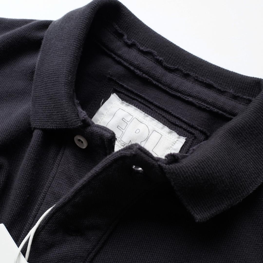 25ss ERL DOUBLE SLEEVE POLO T-SHIRT