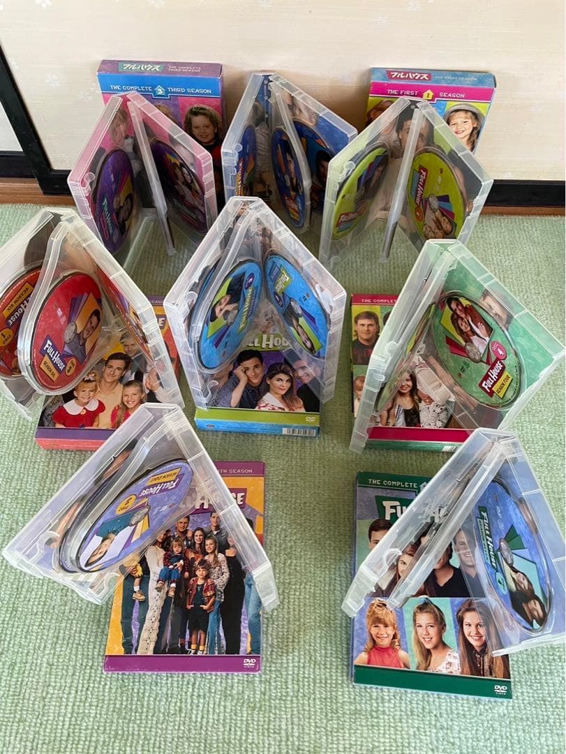 フルハウス シーズン1〜8 ファイナル コレクターズボックス DVD 全巻