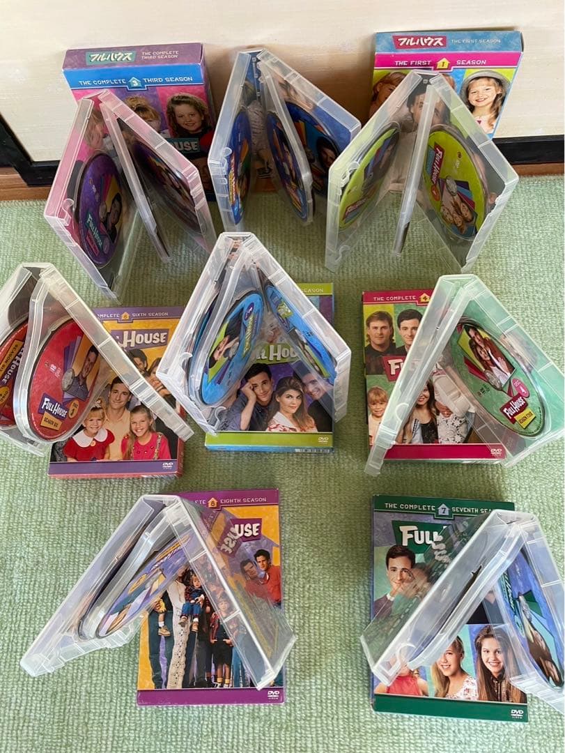 フルハウス シーズン1〜8 ファイナル コレクターズボックス DVD 全巻