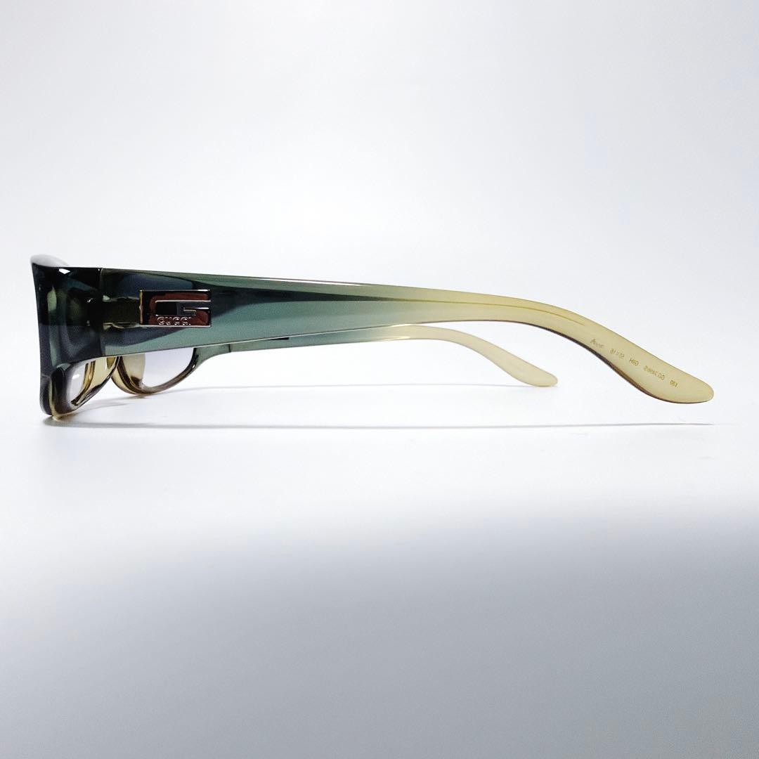 GUCCI サングラス クリアフレーム グラデーショ y2k GG2456 - メルカリ