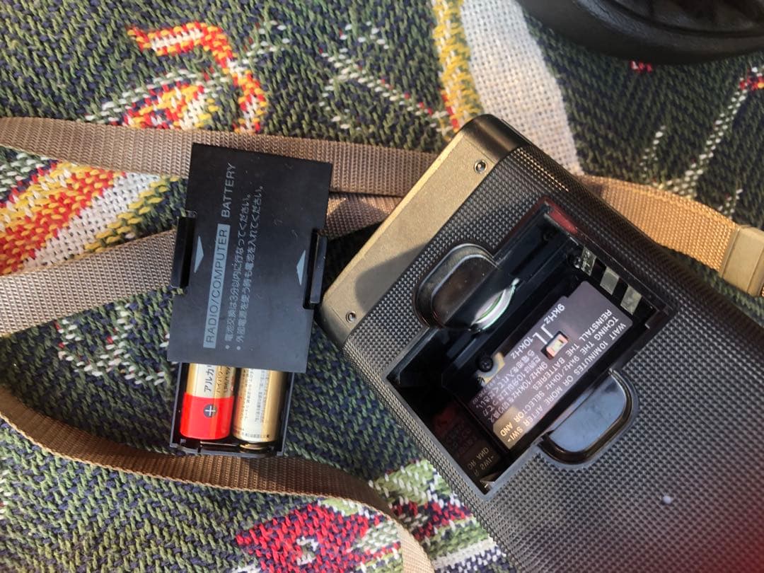 SONY AIR バンド AIR-7 当時物 - メルカリ