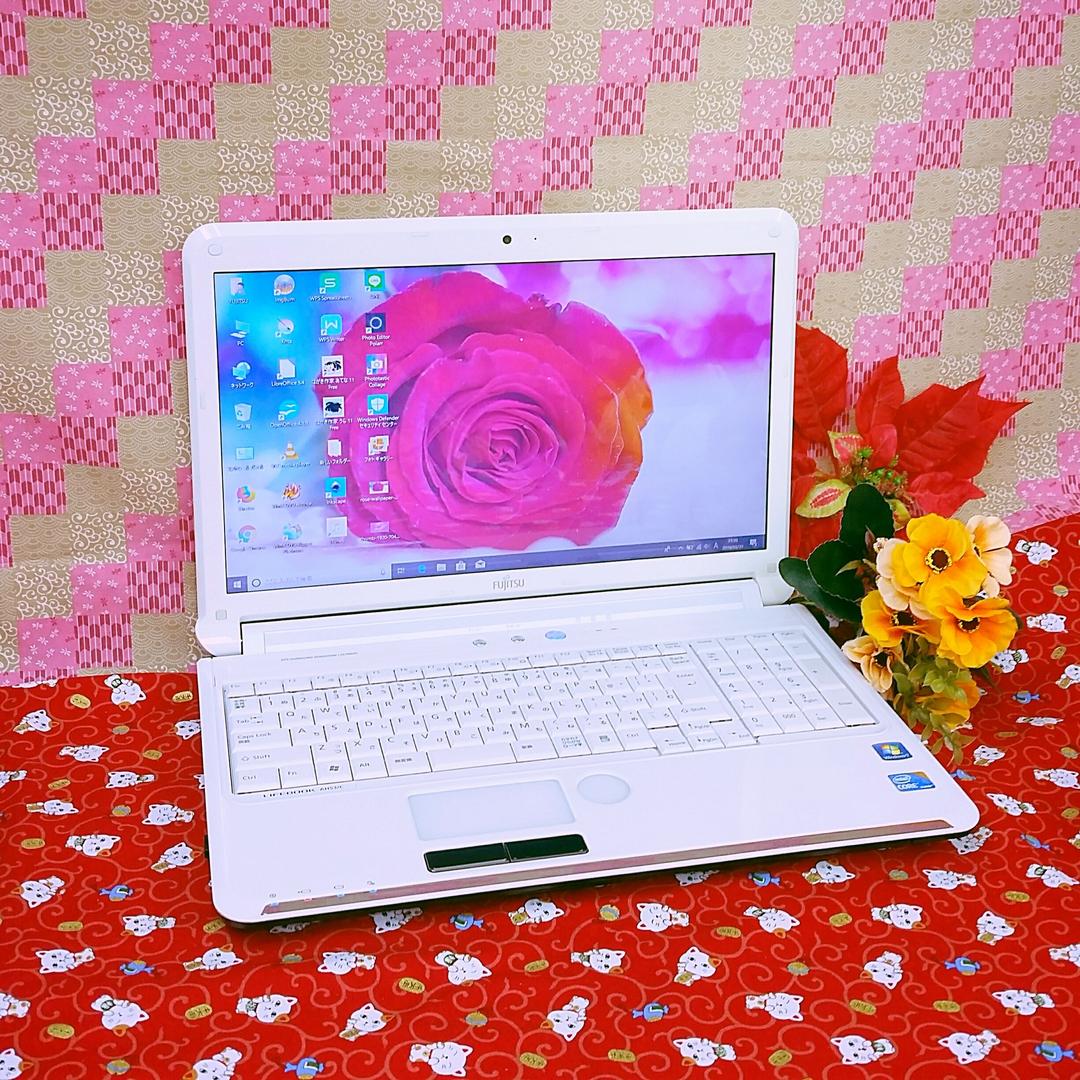 極上品！美品！2世代Corei5！USB3.0！Win10！動画編集&画像編集