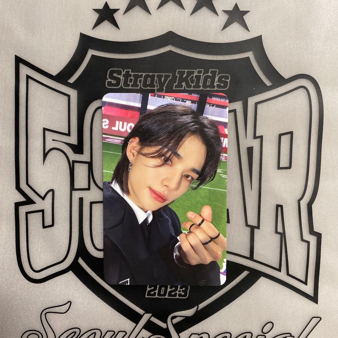 straykids スキズ ソウルコン stayzone トレカ ヒョンジン - メルカリ