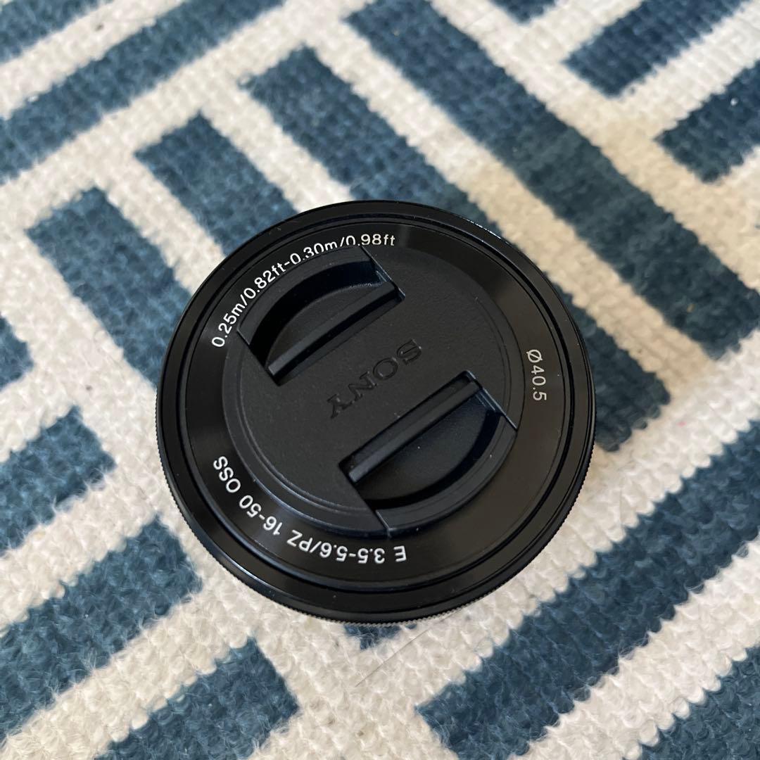 SONY 標準ズームレンズ E PZ 16-50mm F3.5-5.6 OSS