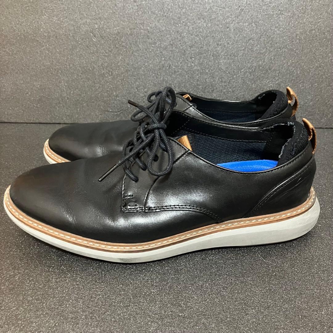 Clarks｜クラークス ブランティンプレーン ブラックレザー メンズ