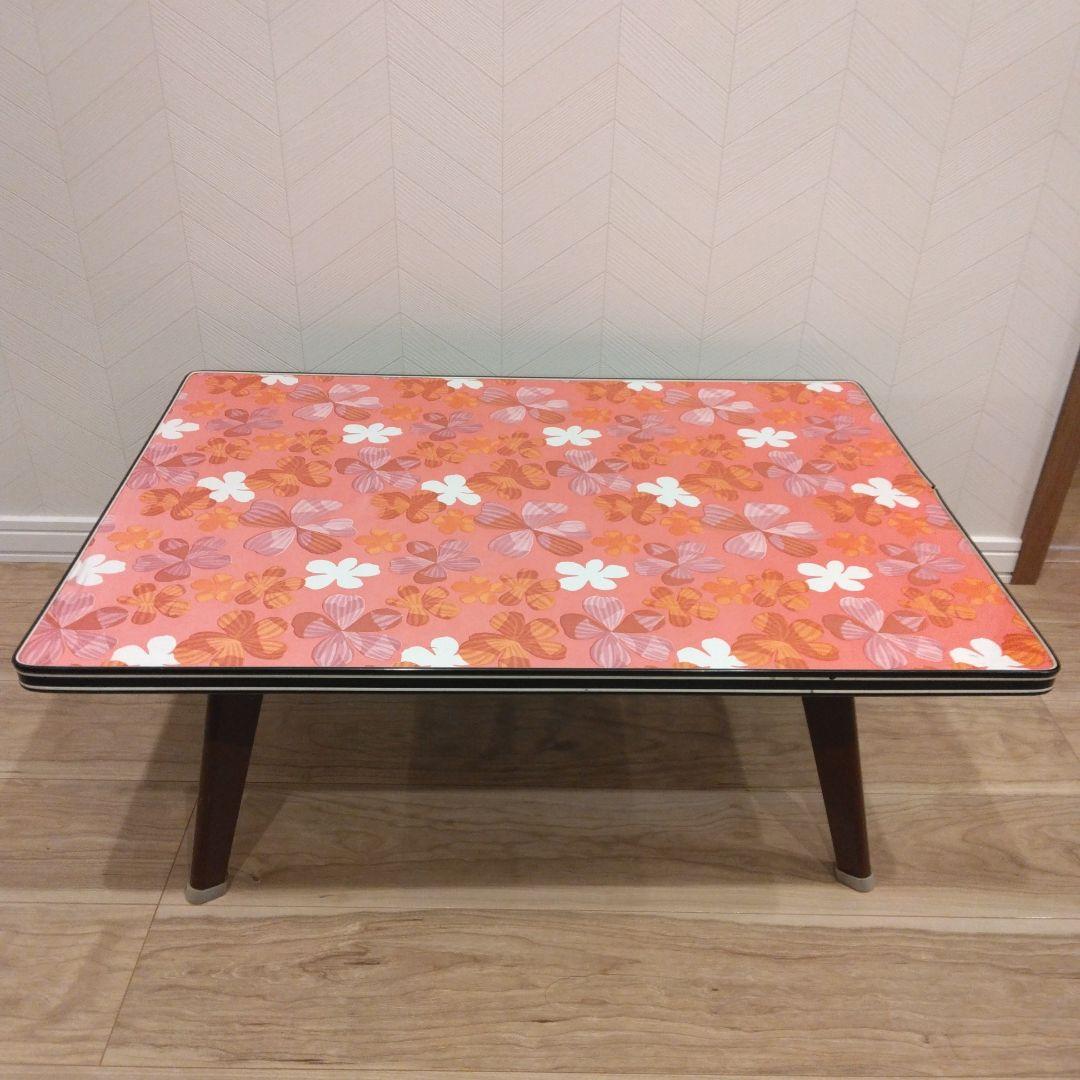 昭和レトロポップ テーブル 当時物 - メルカリ