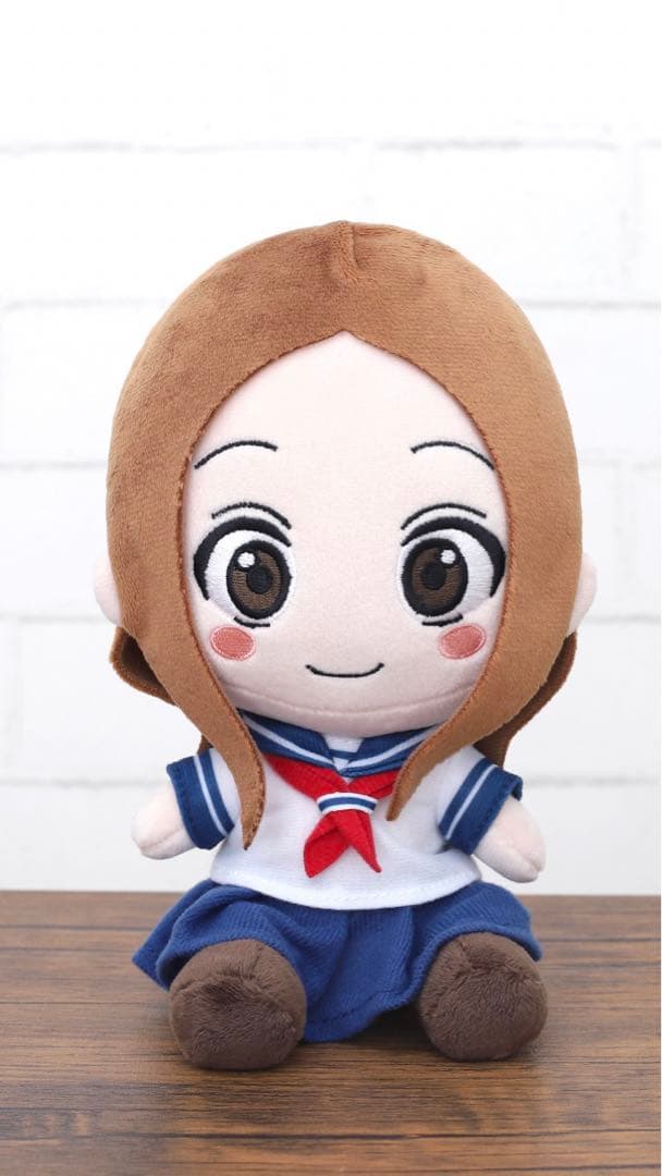 からかい上手の高木さん 3 ぬいぐるみ 見守りたい初恋展 制服 - メルカリ