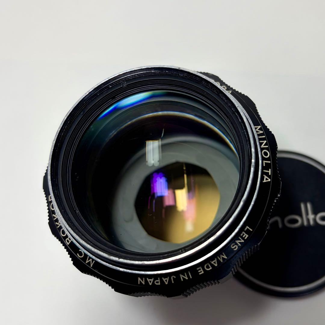 レンズ(単焦点) [MD] MINOLTA MC ROKKOR-PF 58mm f/1.4 Minolta Rokkor PF 58mm Focal f/1.4 Camera Lenses for sale | eBay