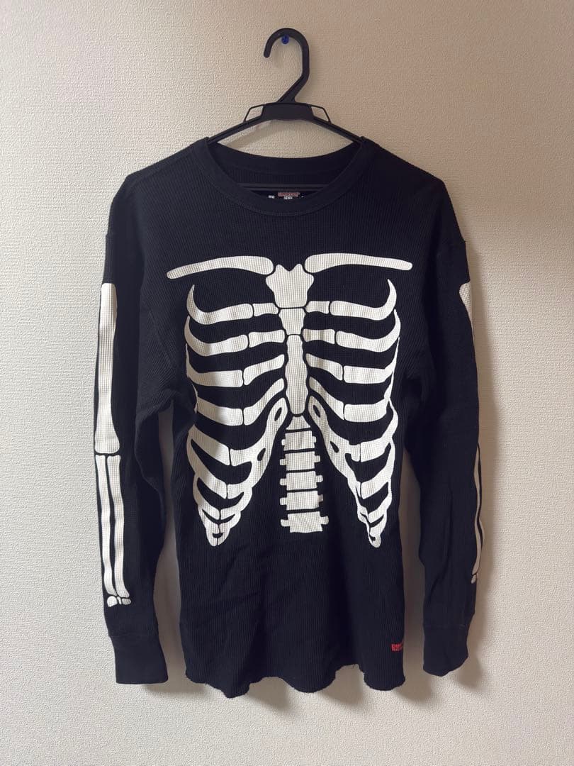 supreme Hanesボーンズサーマル 骨 Supreme Hanes Bones Thermal Crew (1 Pack) (FW24) - $32