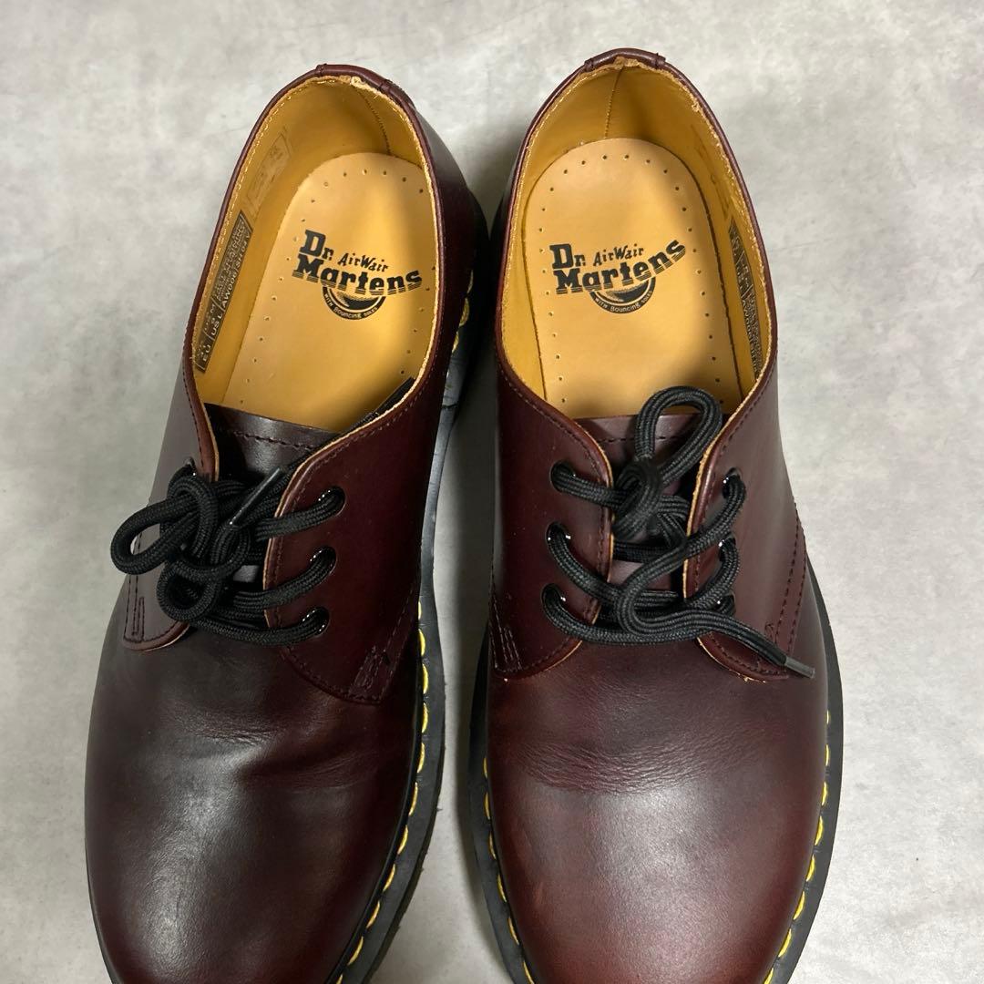 ドクターマーチン 1461 3ホール オックスブラッド UK7（27cm相当