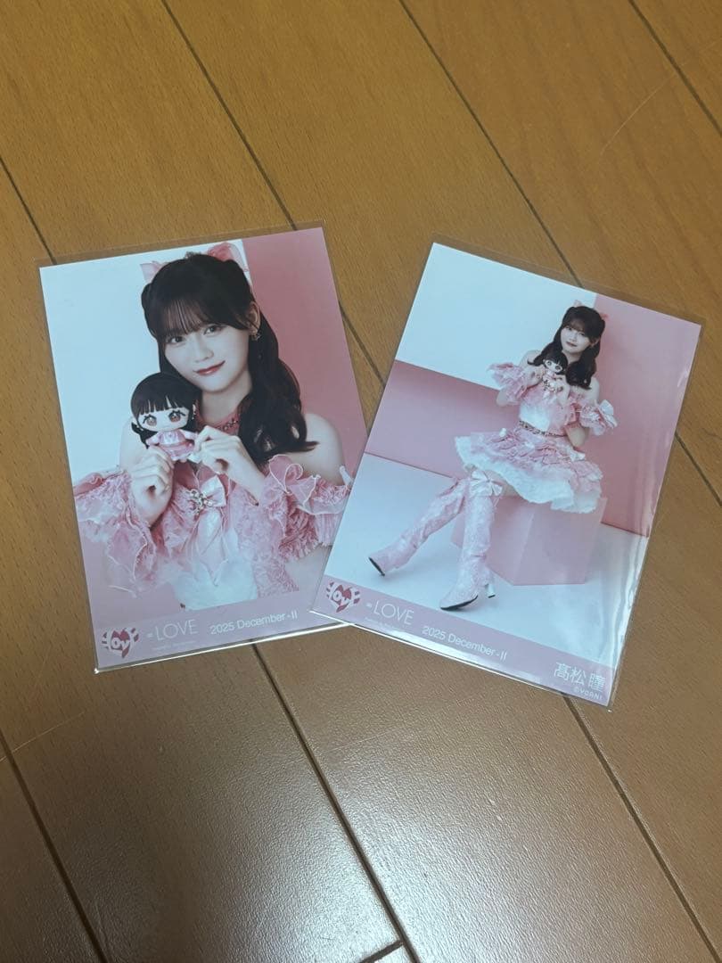 イコラブ 髙松瞳 7周年コンサート 魔法少女衣装 モーリーファンタジー