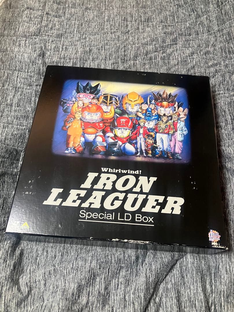 疾風アイアンリーガー　Special LD box Yahoo!オークション -「疾風!アイアンリーガー」(アニメーション