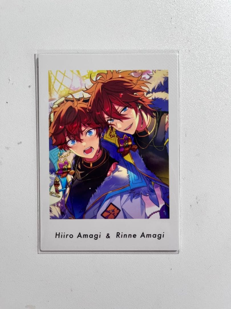 あんスタ ぱしゃっつ vol.5 天城兄弟 天城燐音 天城一彩 - メルカリ