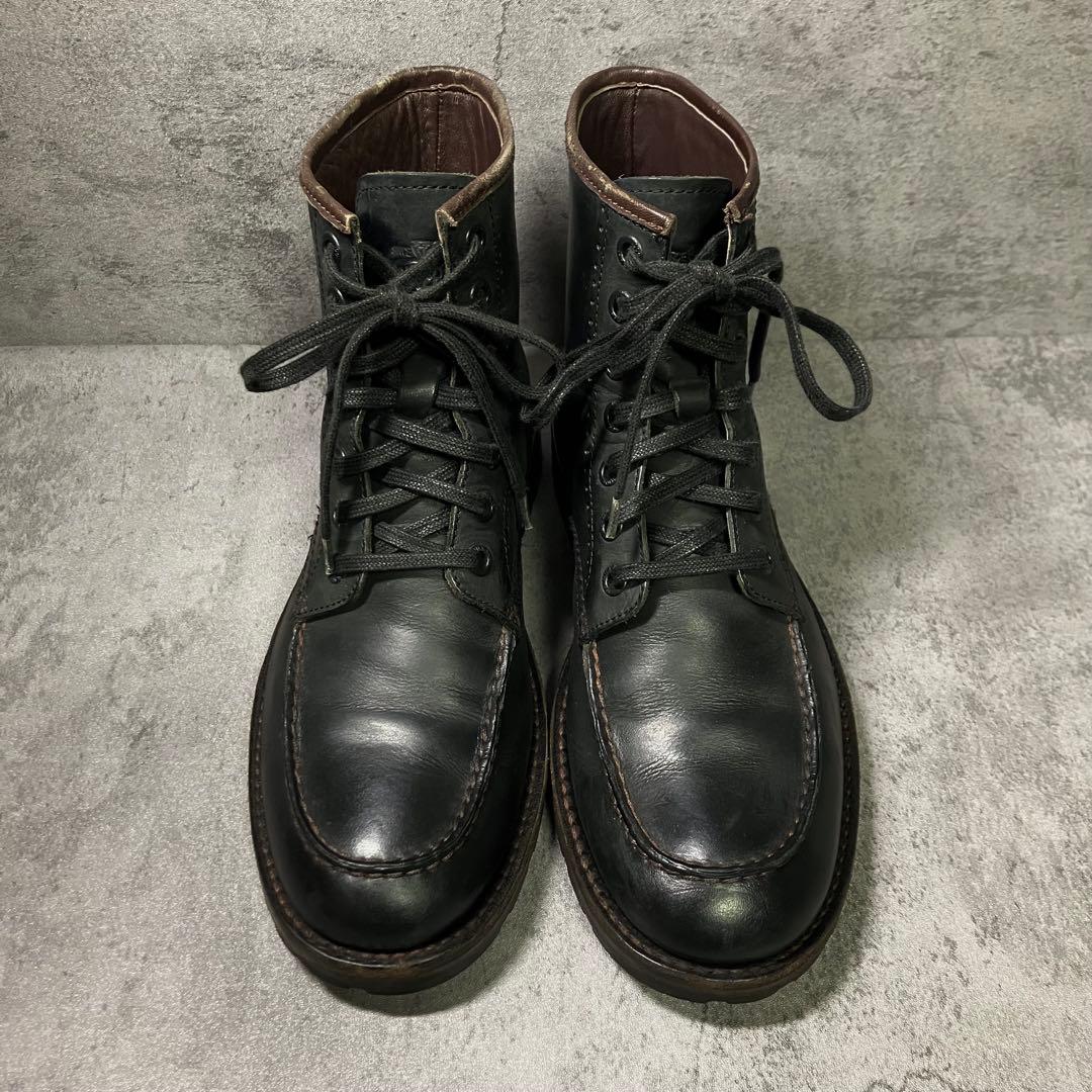 極美品 ウルヴァリン 1000マイルブーツ ワークブーツ ブラック 2253