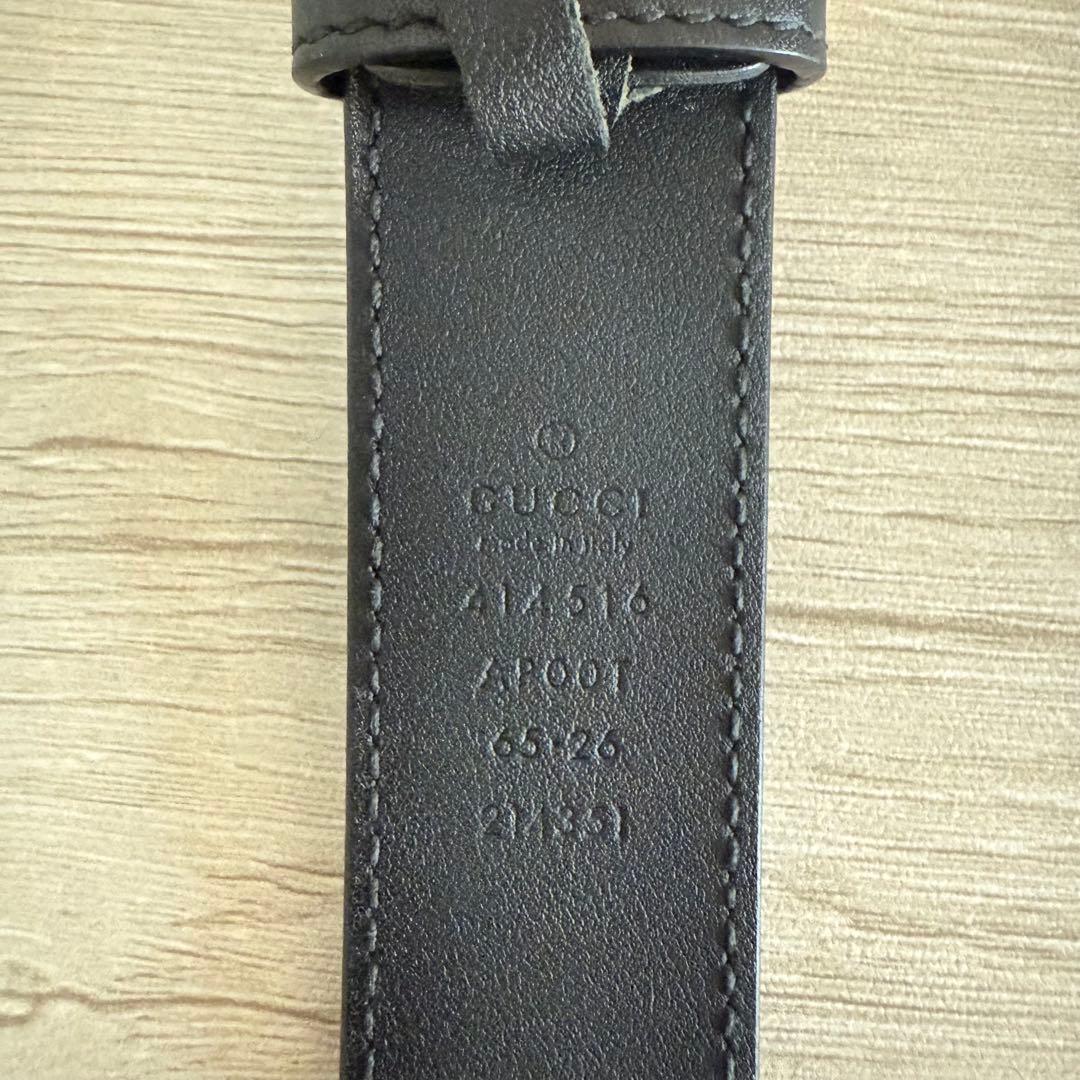 GUCCI グッチ ダブルG ワイドベルト ゴールド AP00T 1000 GUCCI グッチ