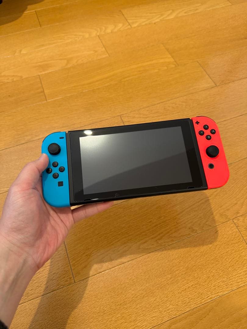 Nintendo Switch 本体 バッテリー強化版 HAC-001(-01) Amazon.co.jp: 【整備済み品】 Nintendo Switch ニンテンドー スイッチ
