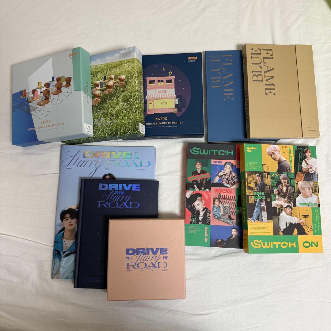 ASTRO アルバムセット ASTRO - ASTRO DRIVE TO THE STARRY ROAD 3rd Album ( DRIVE + STARRY