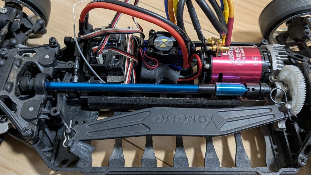 Yokomo ヨコモ ドリパケ Basic 等速仕様 センターワンウェイ - メルカリ