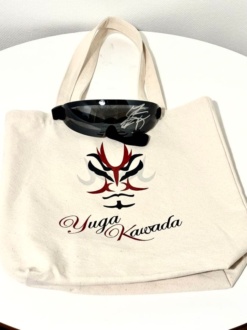 川田将雅 直筆サイン入りゴーグル本人直接サイン／一点物／入手経緯