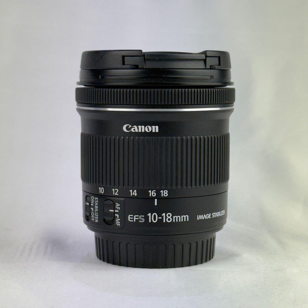 10-18mm F4.5-5.6 広角ズームレンズ 美品