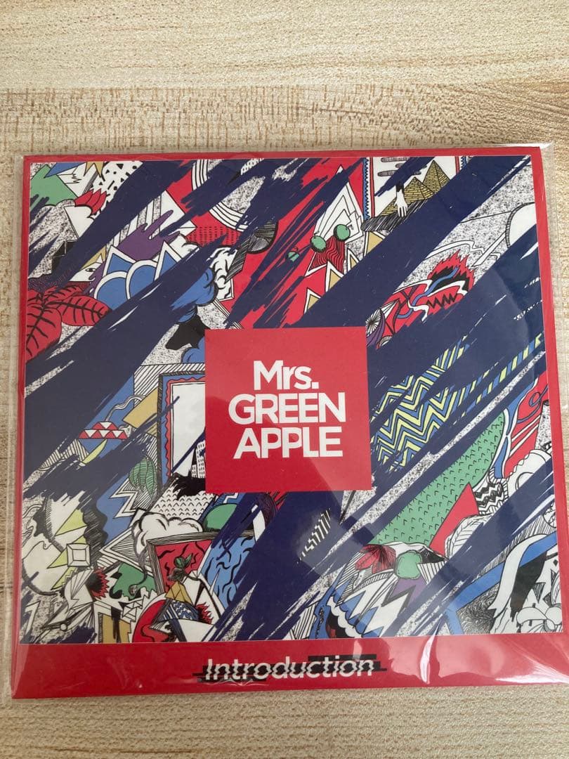 Mrs. GREEN APPLE Introduction サイン入り - メルカリ