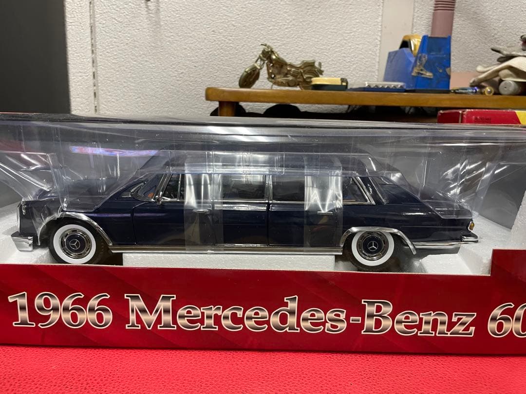 サンスター 1966 メルセデスベンツ600 ダークネイビー - メルカリ