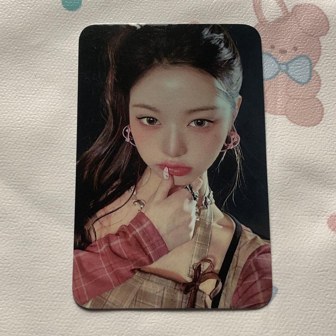 IVE ウォニョン US アメリカ empathy トレカ ive empathy And us ver. トレカ ウォニョン - メルカリ