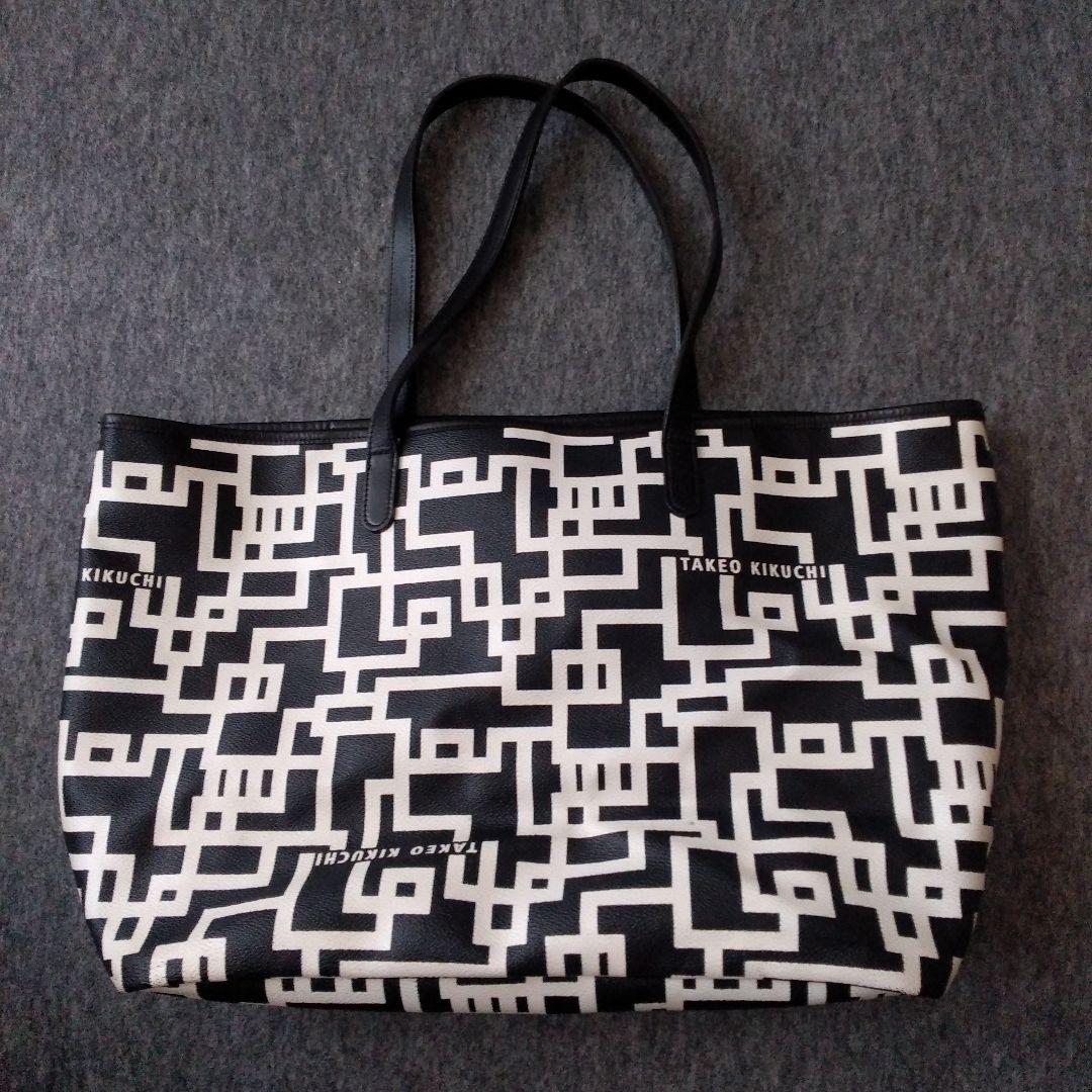 布袋寅泰×タケオキクチ コラボ トートバッグ G柄 TAKEO KIKUCHI - メルカリ