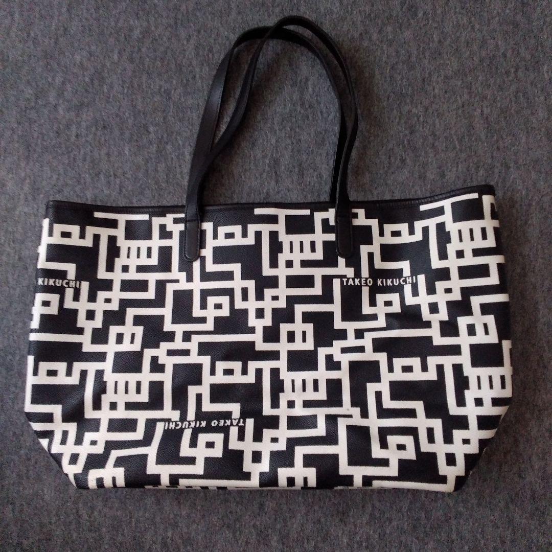 布袋寅泰×タケオキクチ コラボ トートバッグ G柄 TAKEO KIKUCHI - メルカリ