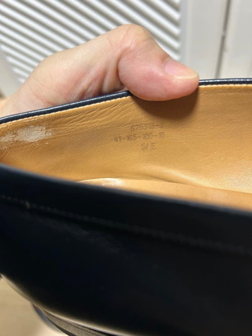 jmweston180 ネイビー　5.5Ｅ　純正ツリーなし