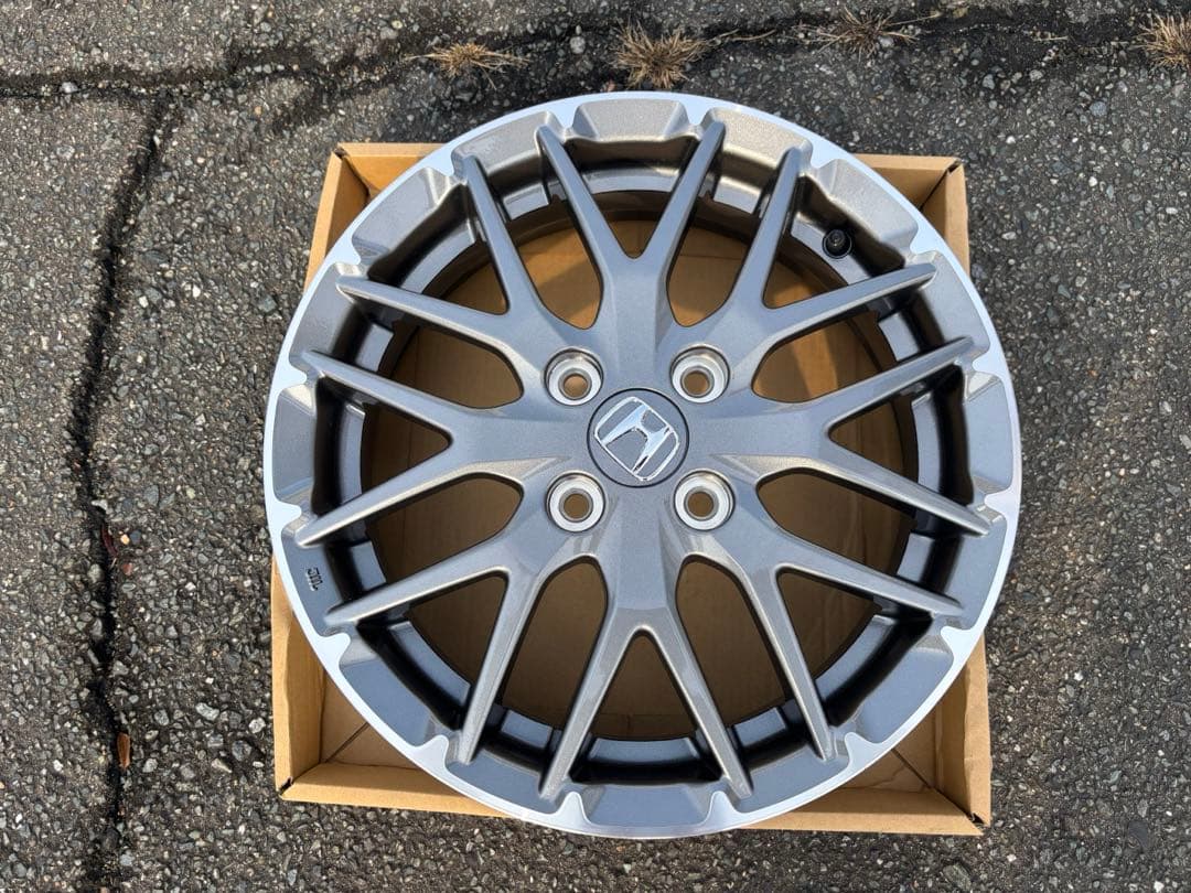 よっしー様専用 N-BOXカスタム 15インチホイール 新車外し - メルカリ