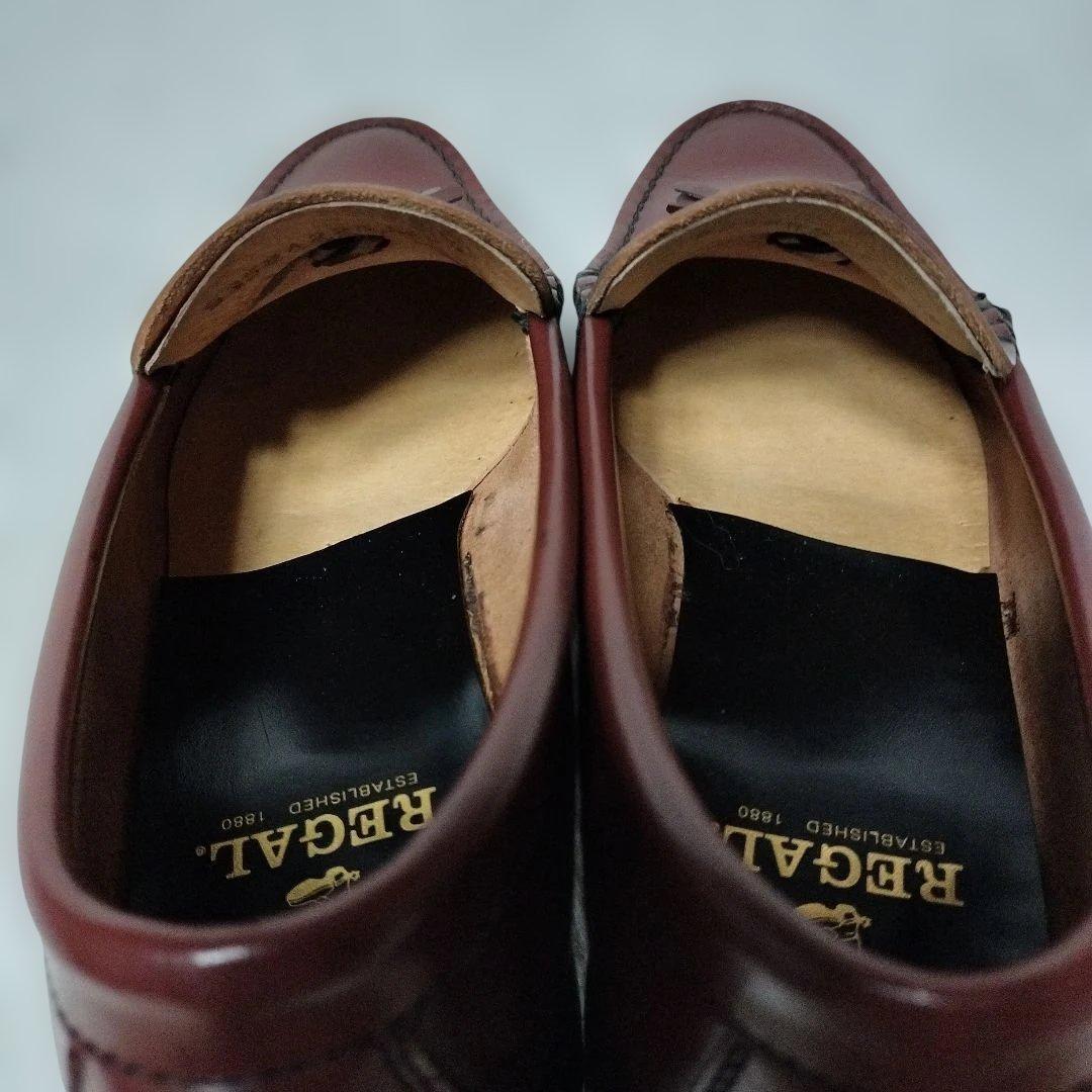 80〜90'S REGAL リーガル タッセルローファー 2253 25.5EE