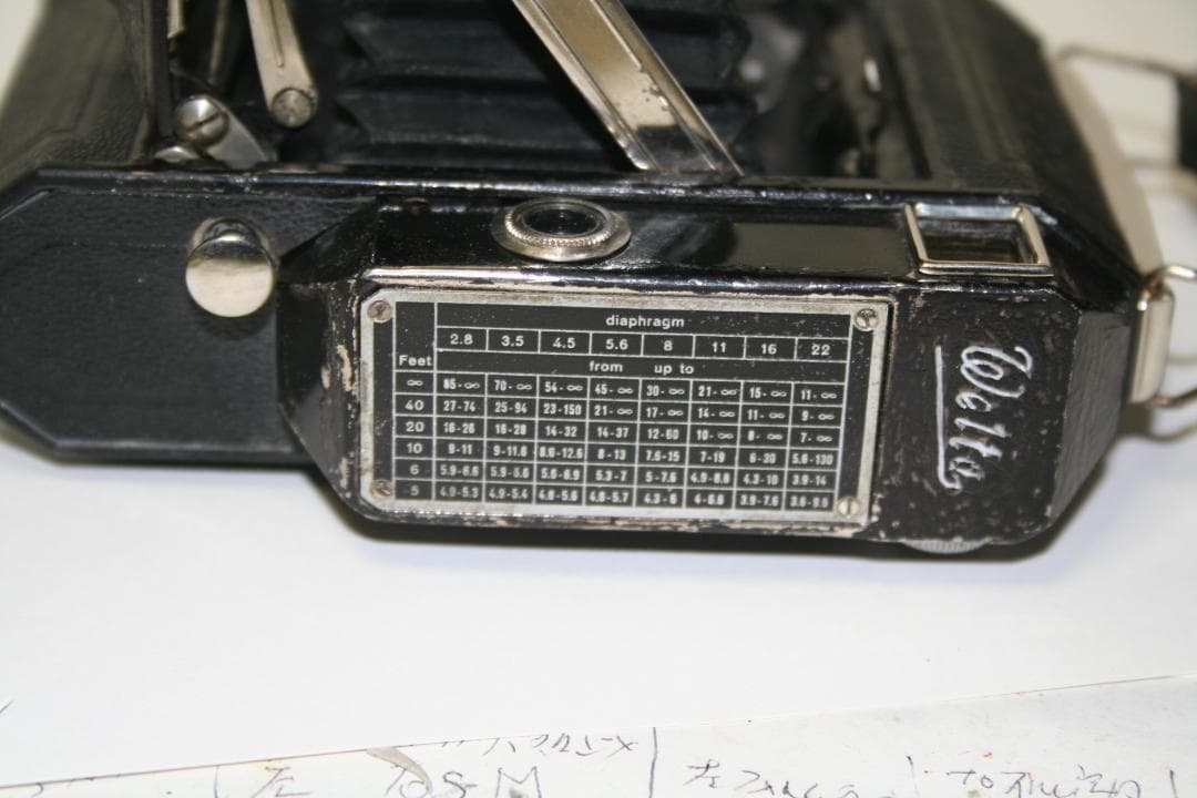 フ*シ様 【ドイツ製スプリングカメラ可動品】ウェルツル前期型（整理