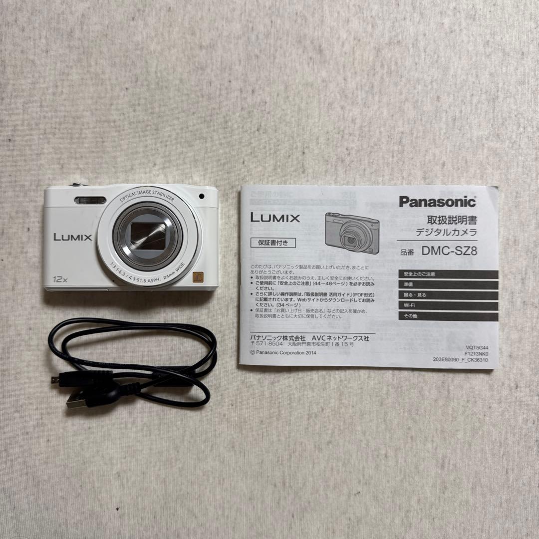 【動作確認済み】パナソニック LUMIX DMC-SZ8 デジタルカメラ 概要 デジタルカメラ DMC-SZ8 | LUMIX（ルミックス） ミラーレス一眼