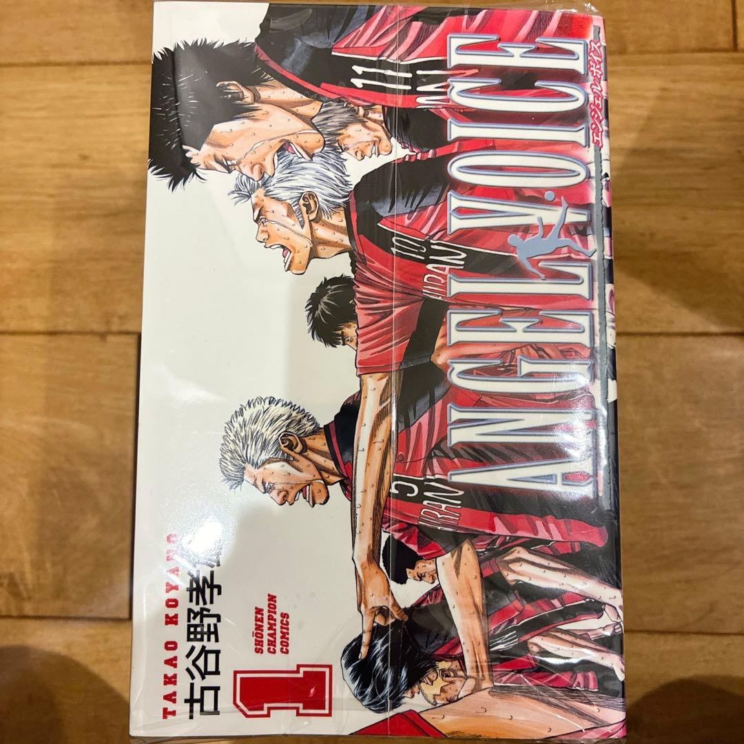 エンジェルボイス 全40巻セット 完結 マンガ 漫画 サッカー 匿名配送